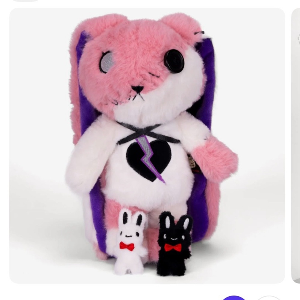 Plushie Dreadfuls BPD bunny 💕 NWOT